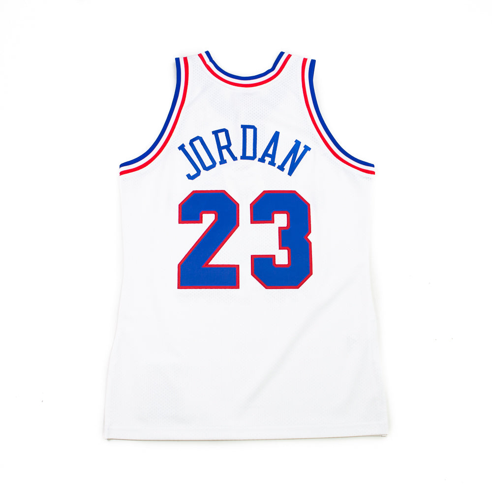 1992 All-Star Michael Jordan Authentic Jersey (White) - Image 3