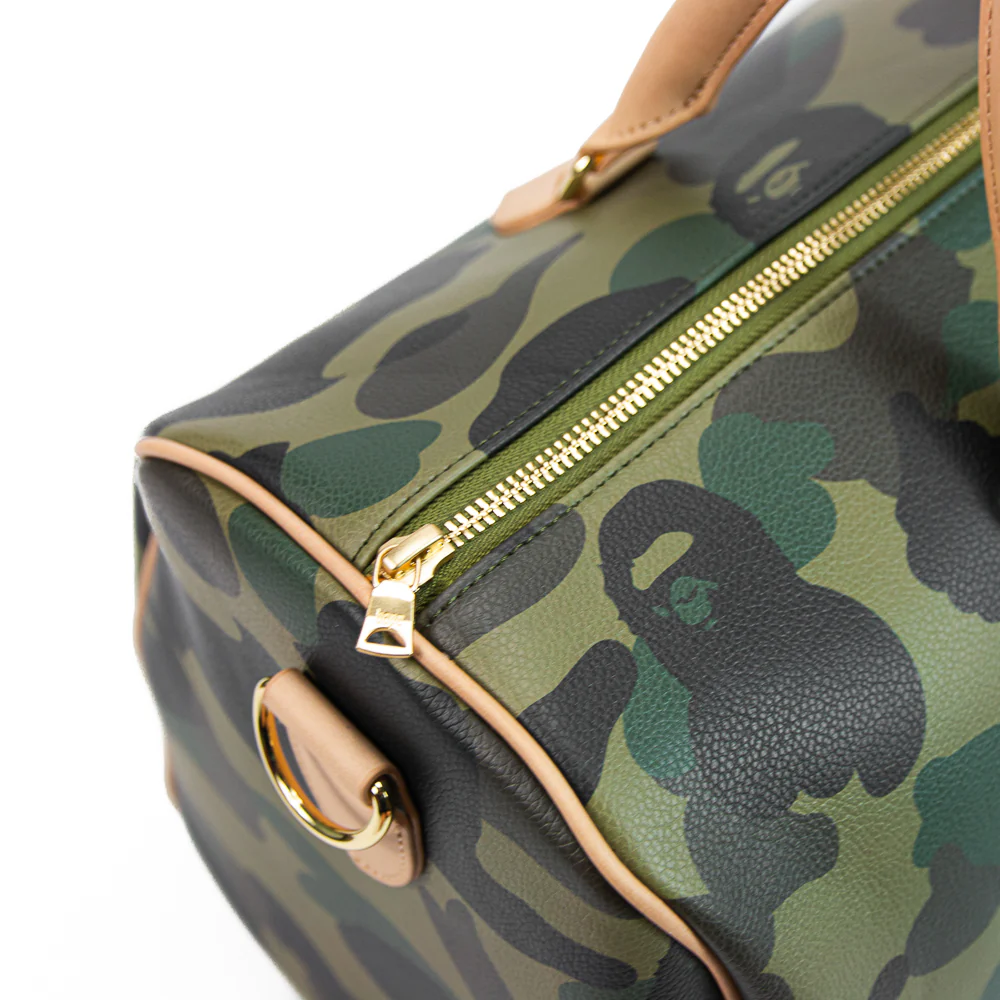 1st Camo Boston Bag (Green) - Image 2