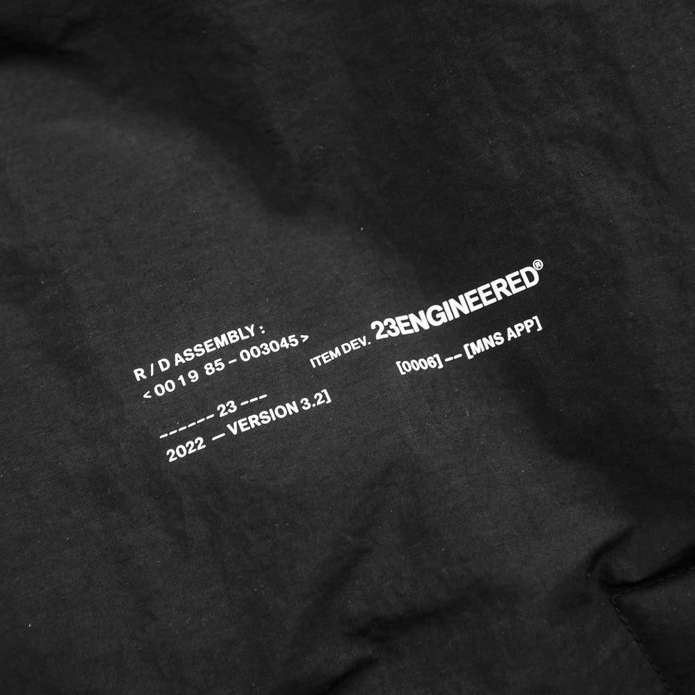 23 Engineered Statement Polar Fleece Jacket (Black) - Image 4