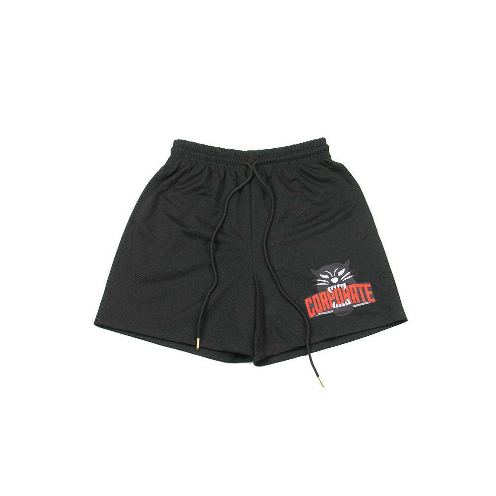 '25 Corporate Seek Shorts (Black) - Image 2