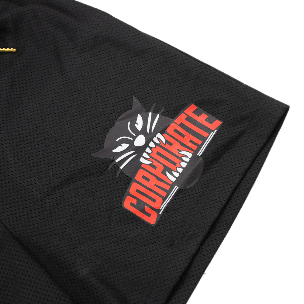 '25 Corporate Seek Shorts (Black) - Image 4