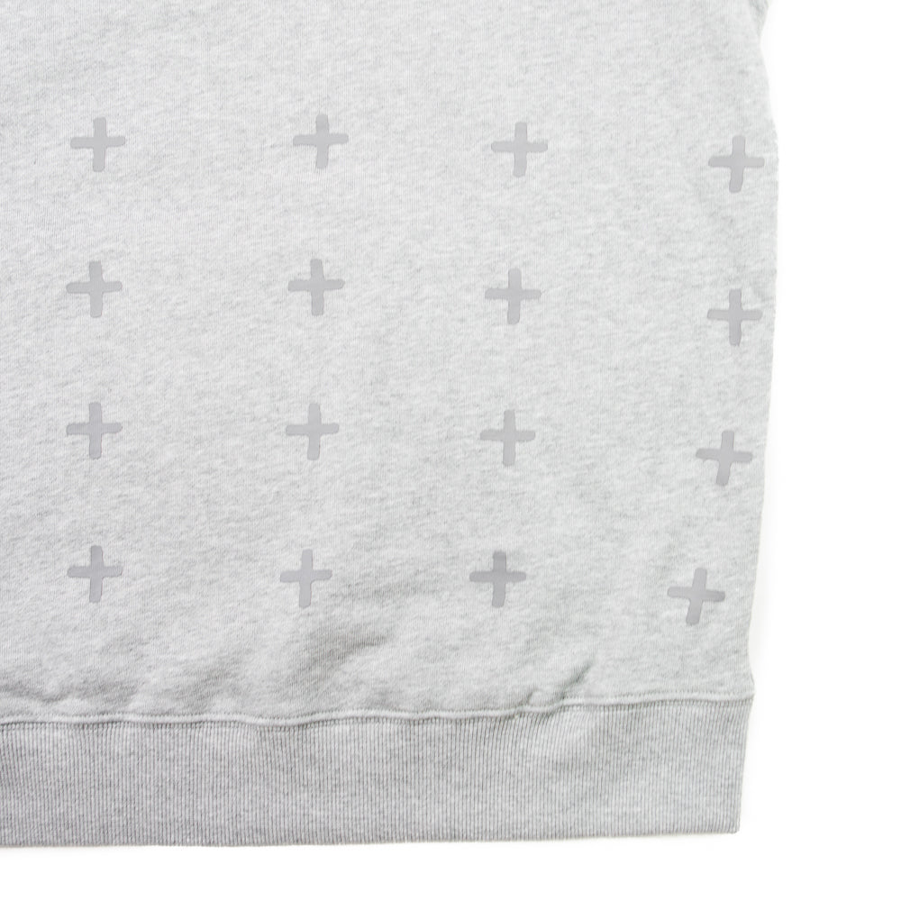 4 x 4 Biggie Hoodie (Grey Marle) - Image 2