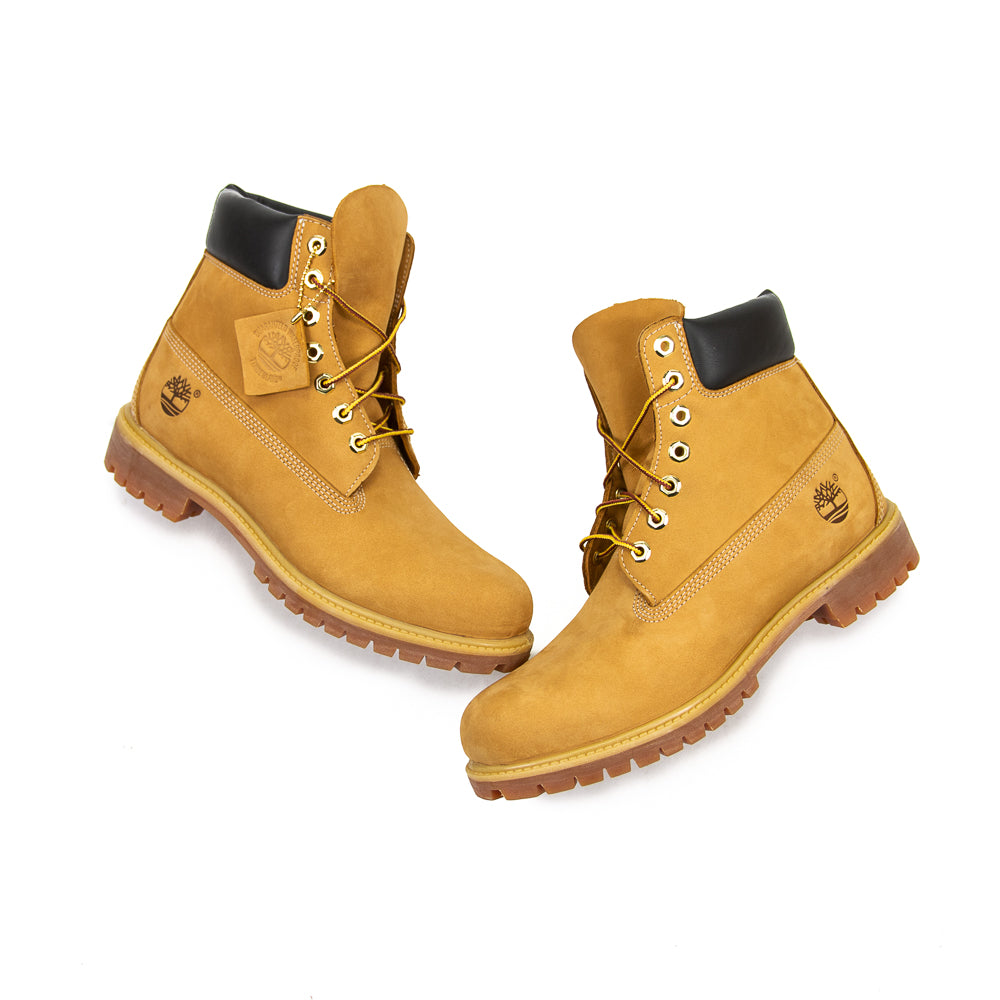 6 Inch Premium Boot (Wheat) - Image 5
