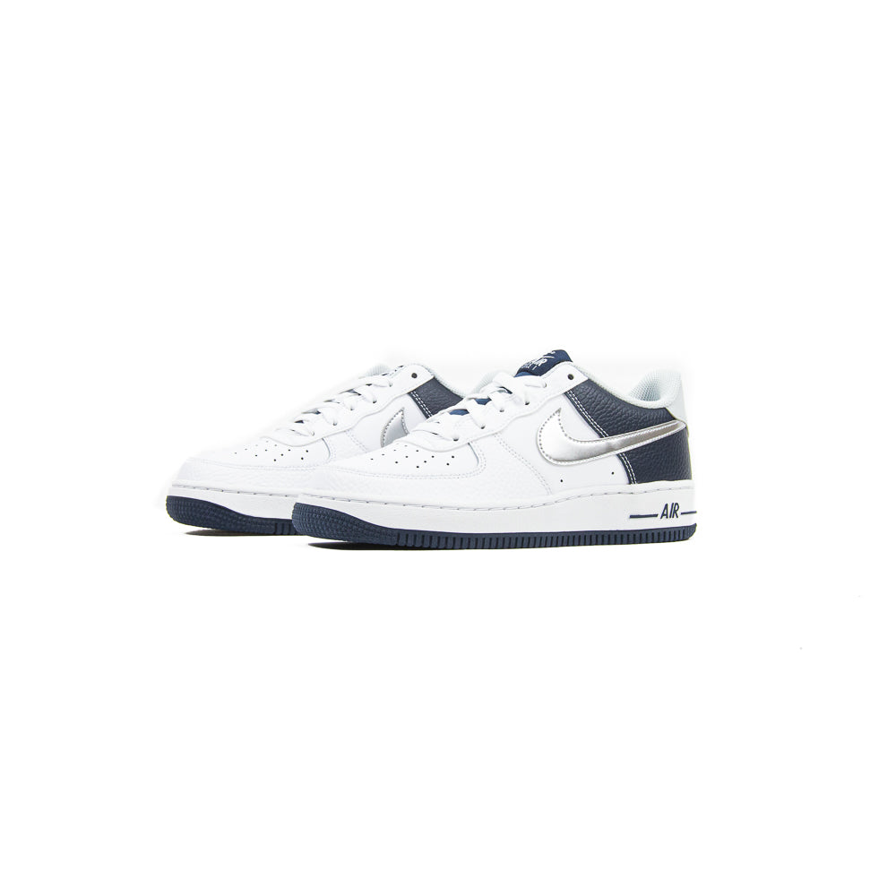 Air Force 1 LV8 GS (White/Metallic Silver) - Image 2