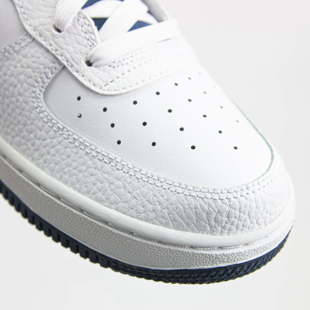 Air Force 1 LV8 GS (White/Metallic Silver) - Image 6