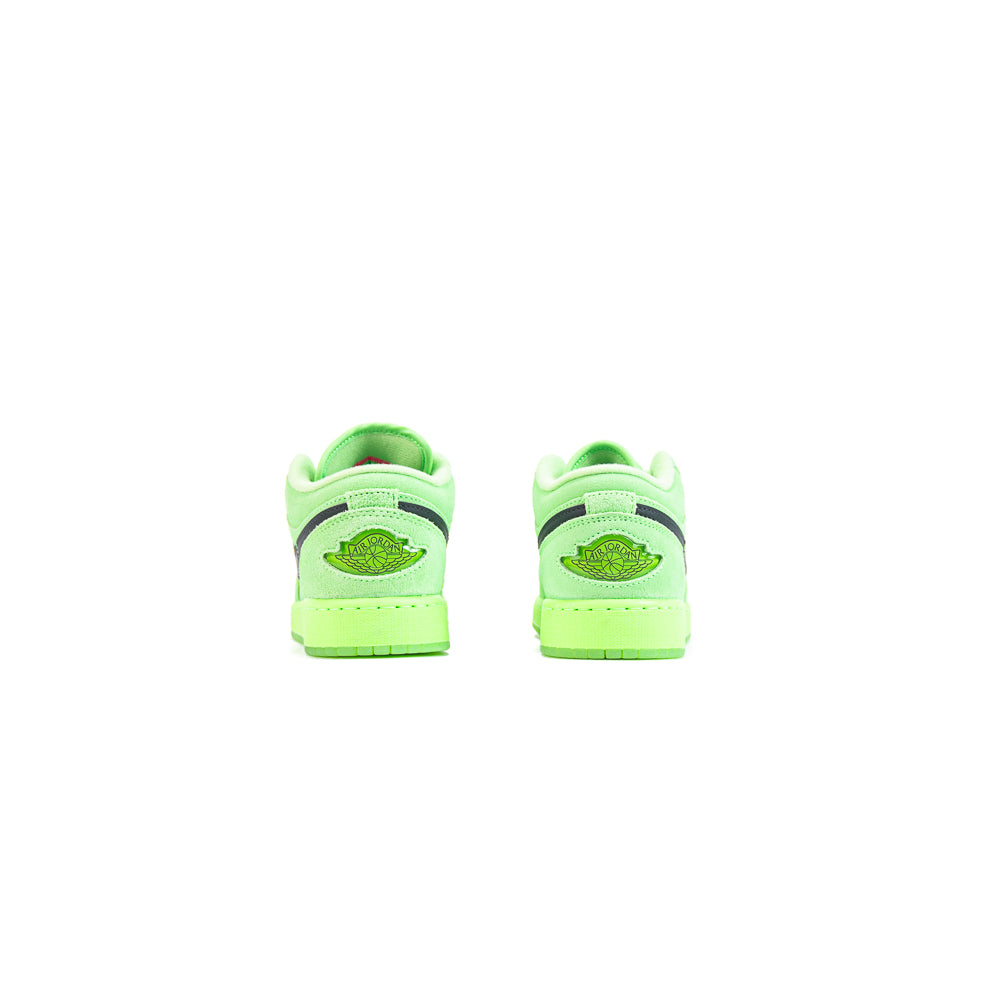 Air Jordan 1 Low SE BG (Lime Blast/Anthracite) - Image 3