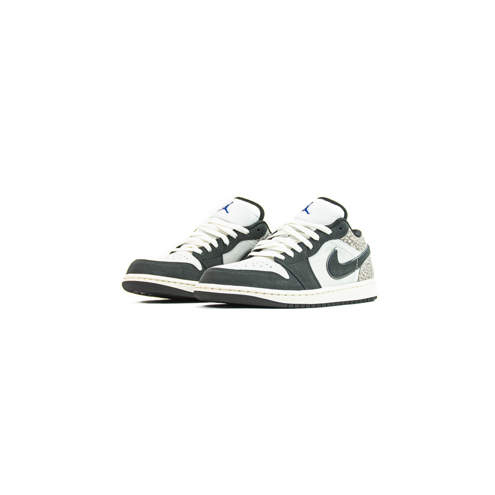 Air Jordan 1 Low SE V2 (Sail/Game Royal) - Image 2