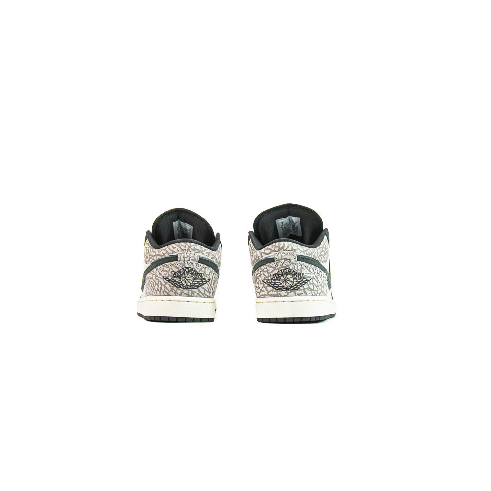 Air Jordan 1 Low SE V2 (Sail/Game Royal) - Image 3