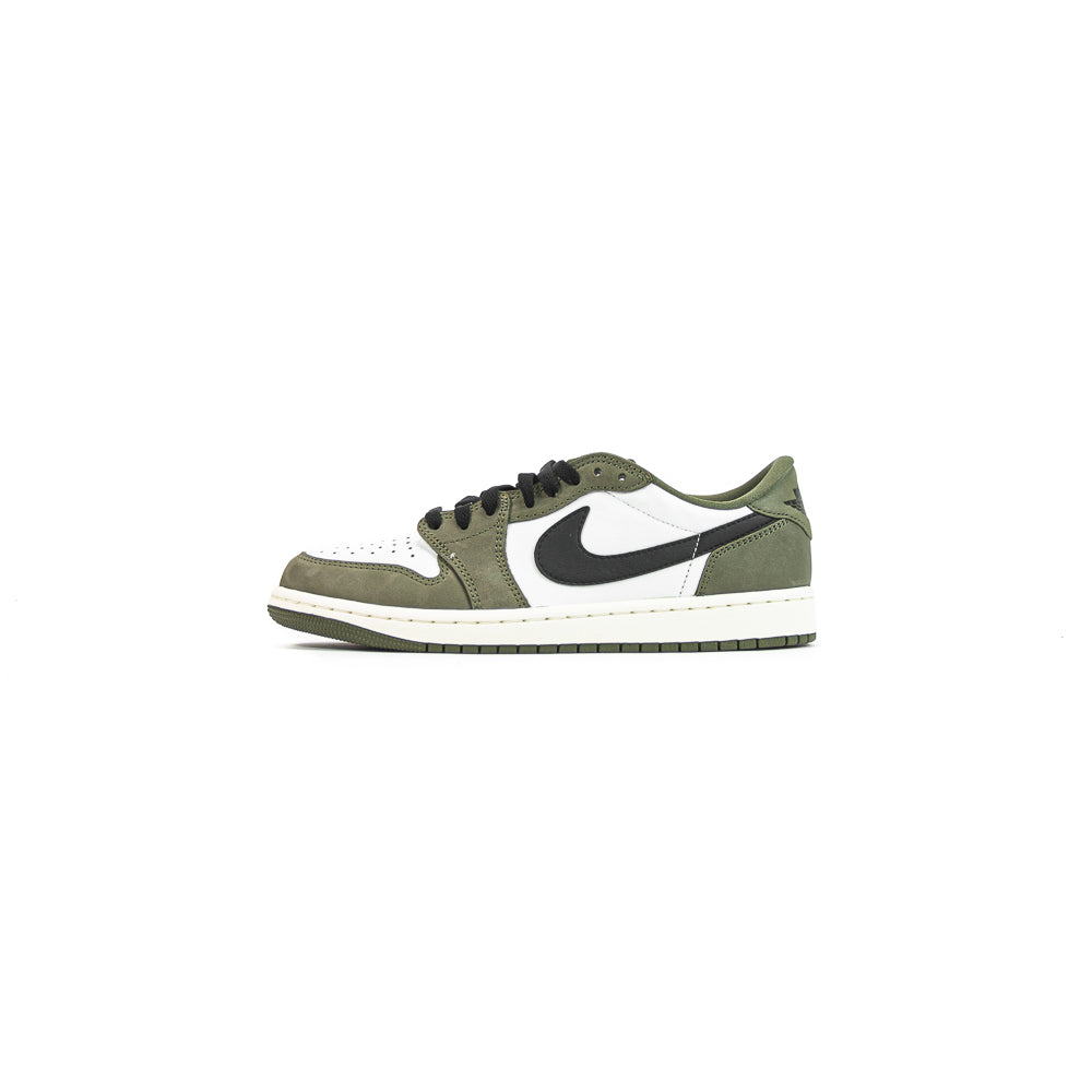 Air Jordan 1 Retro Low OG GS (Medium Olive/Black)