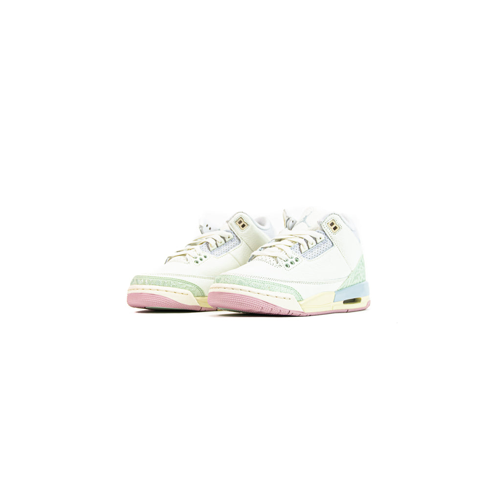 Air Jordan 3 Retro OG GS (Sail/Aura/Jade) - Image 2