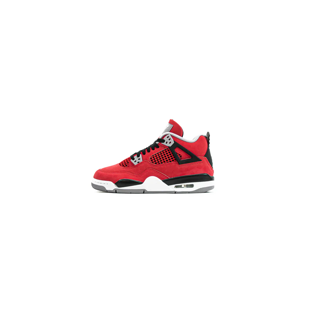 Air Jordan 4 Retro GS (Fire Red/White/Black) SHOPS