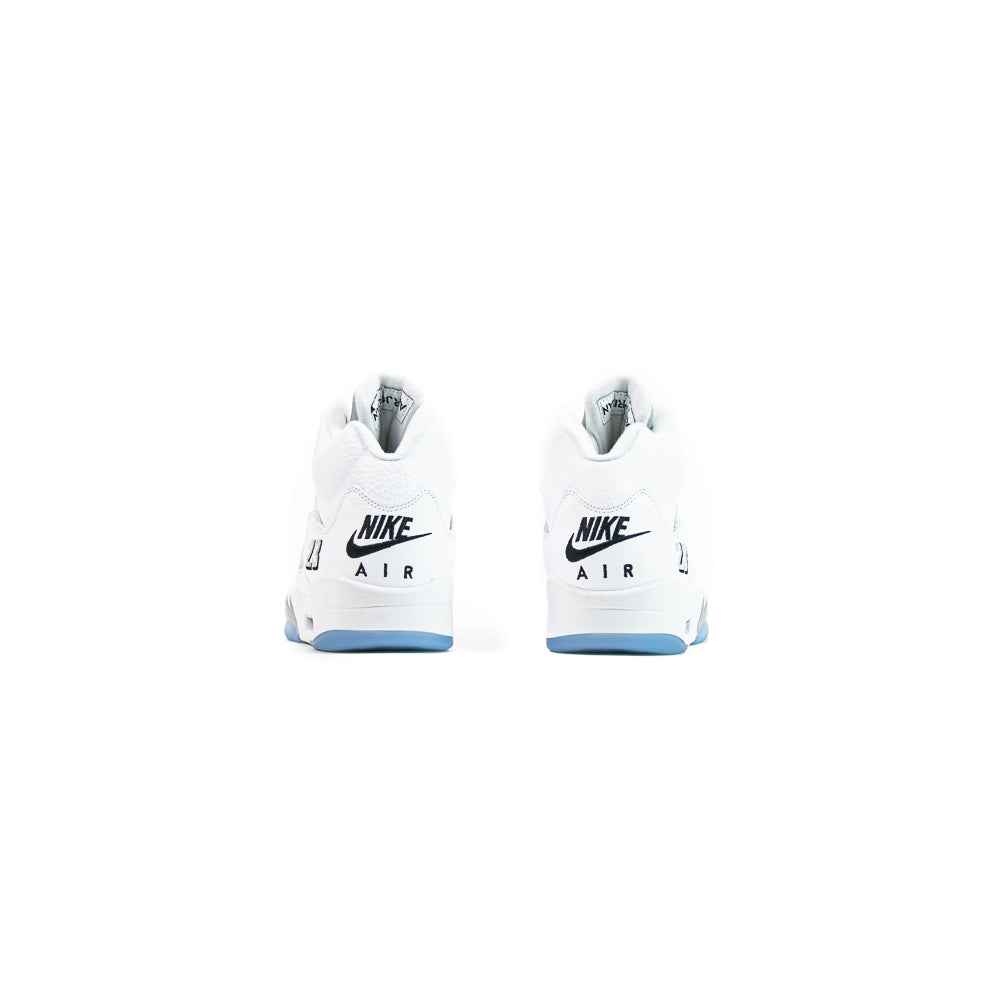 Air Jordan 5 Retro OG (White/Black/Metallic Silver) - Image 3