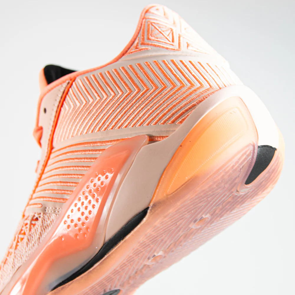 Air Jordan XXXVIII Low (Crimson Tint/Black) - Image 7