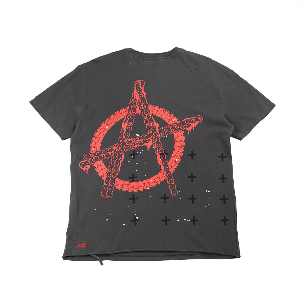 ASAP Tyy Biggie SS Tee (Faded Black) - Image 2