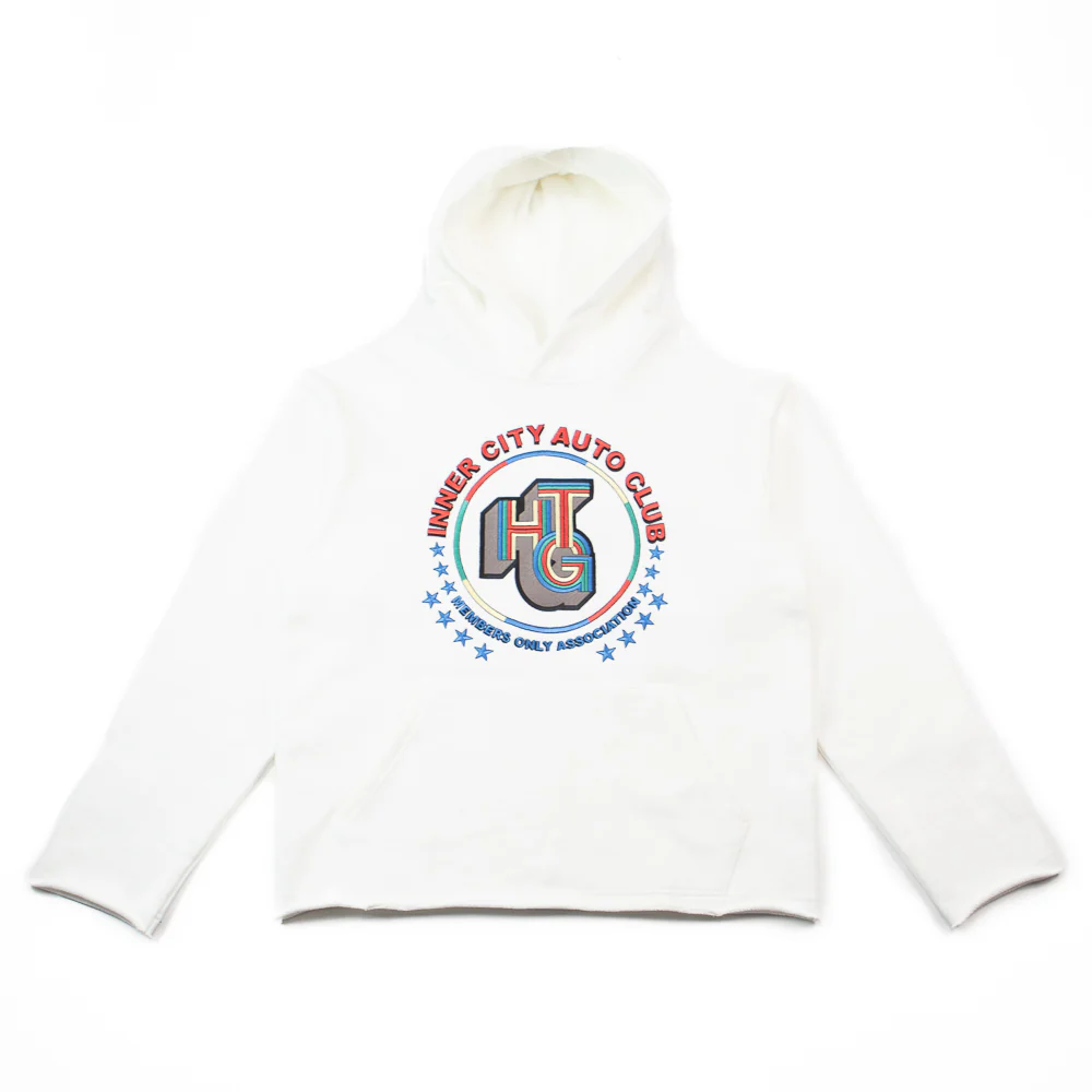 Auto Association Hoodie (White)