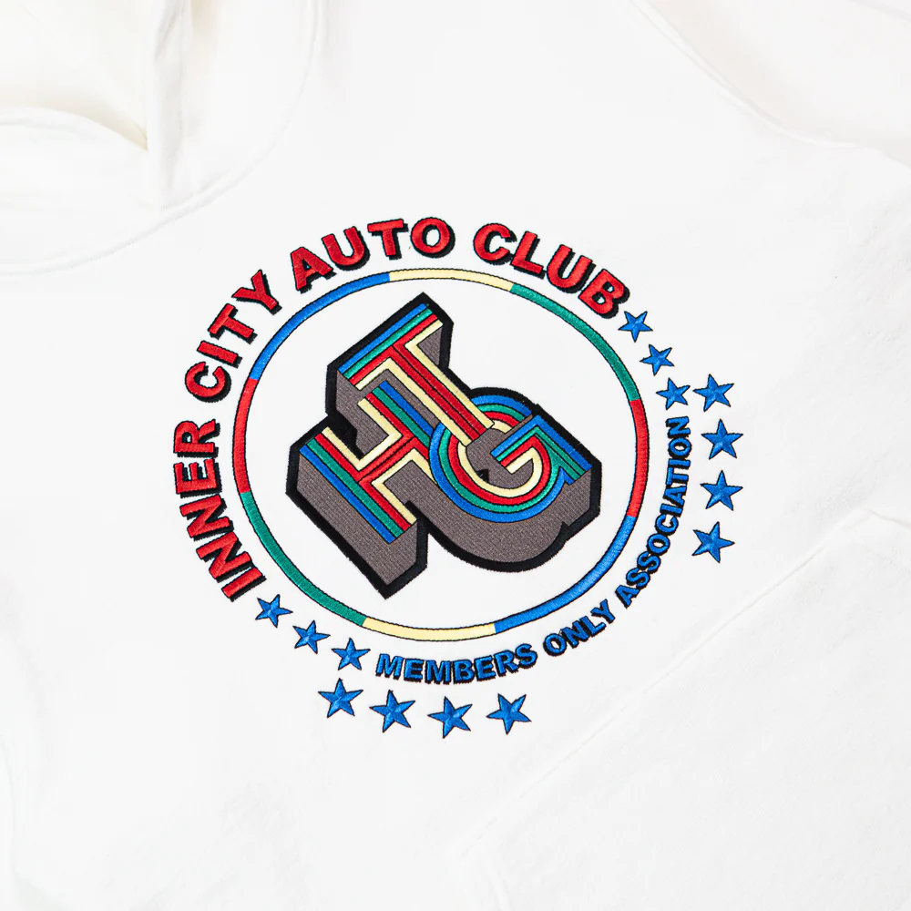 Auto Association Hoodie (White) - Image 2