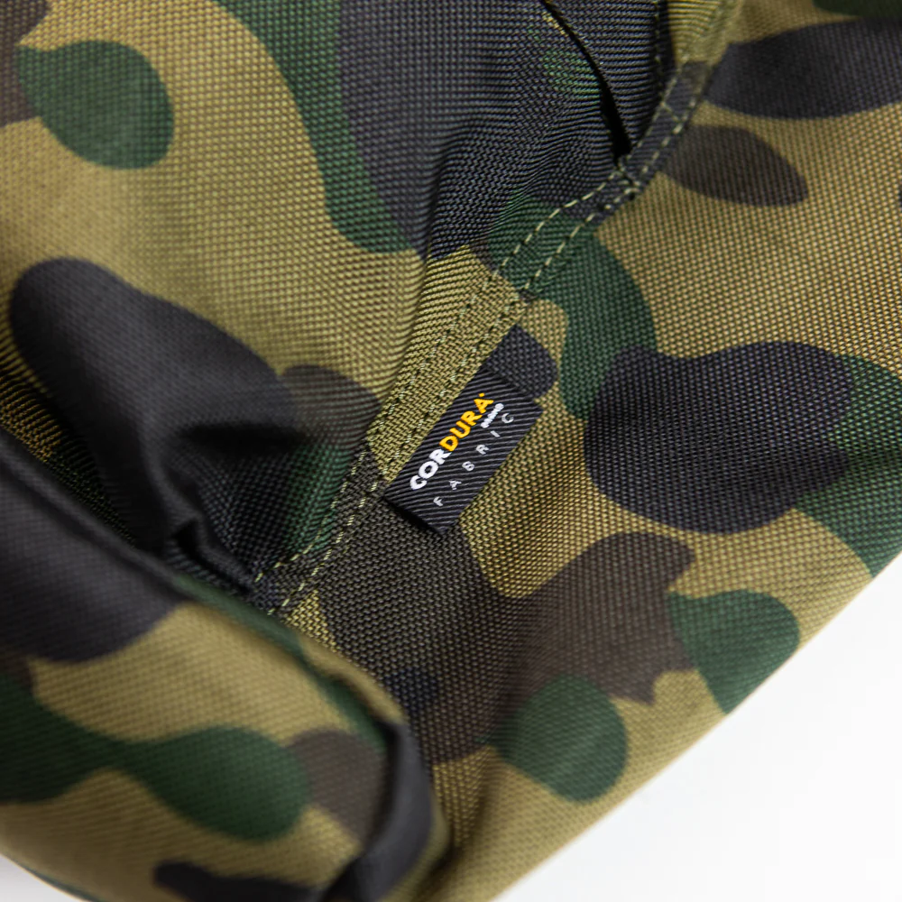 BAPE 1st Camo Cordura Day Pack (Green) - Image 2