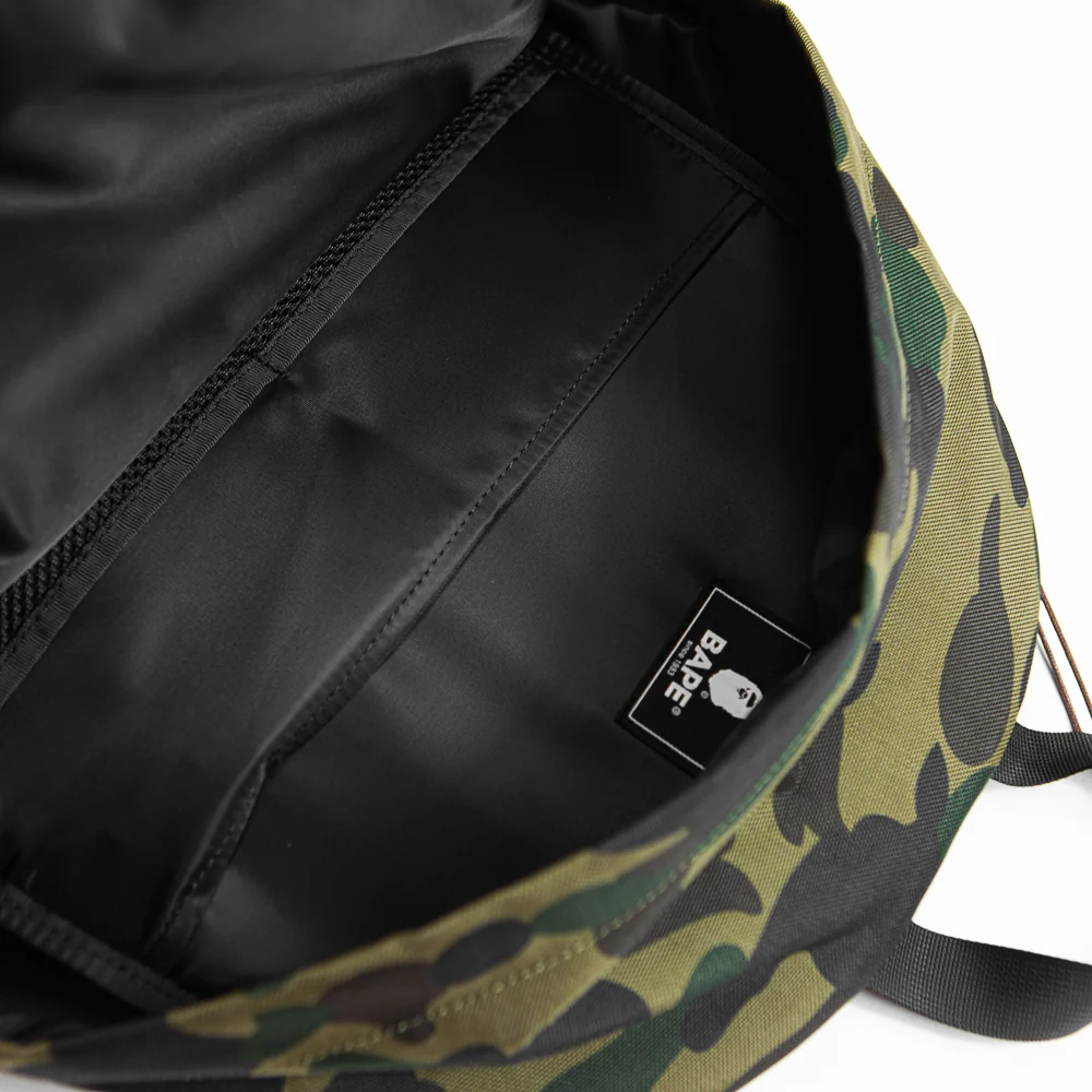 BAPE 1st Camo Cordura Day Pack (Green) - Image 3