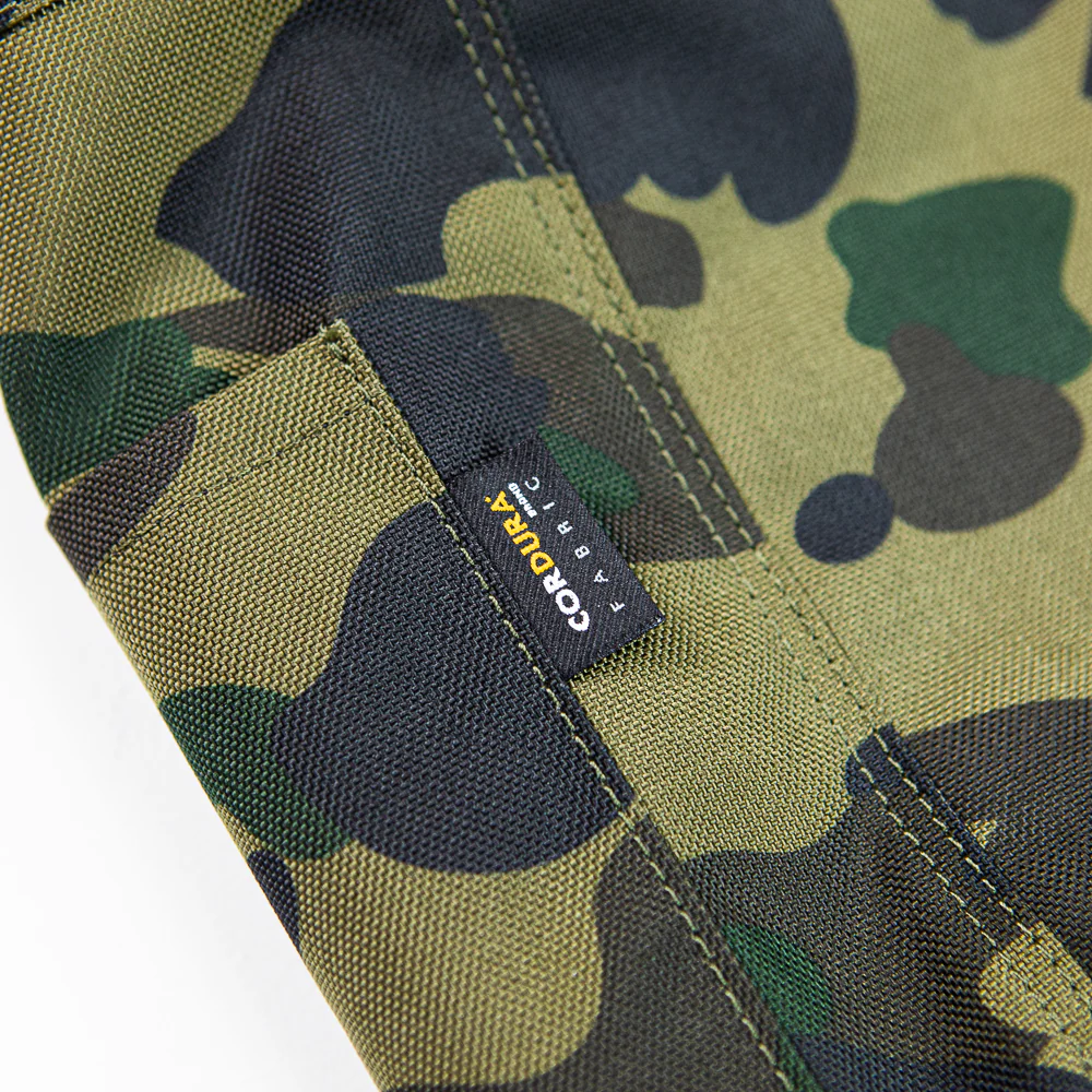 BAPE 1st Camo Cordura Shoulder Bag (Green) - Image 2