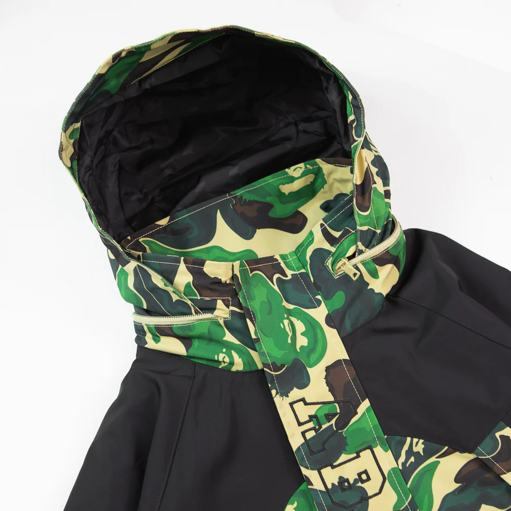 Bape Art Camo Snowboard Jacket (Green) - Image 4