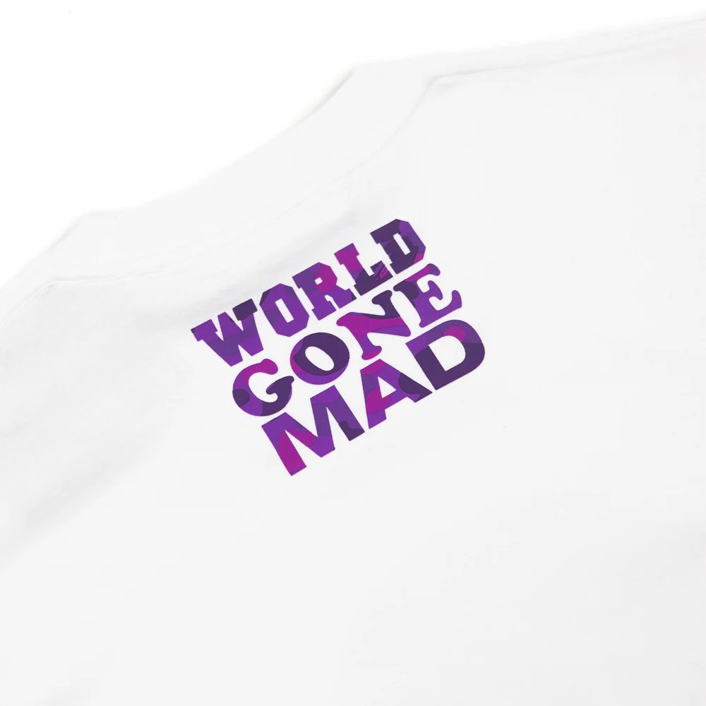 Bape WGM Tee (White) - Image 2