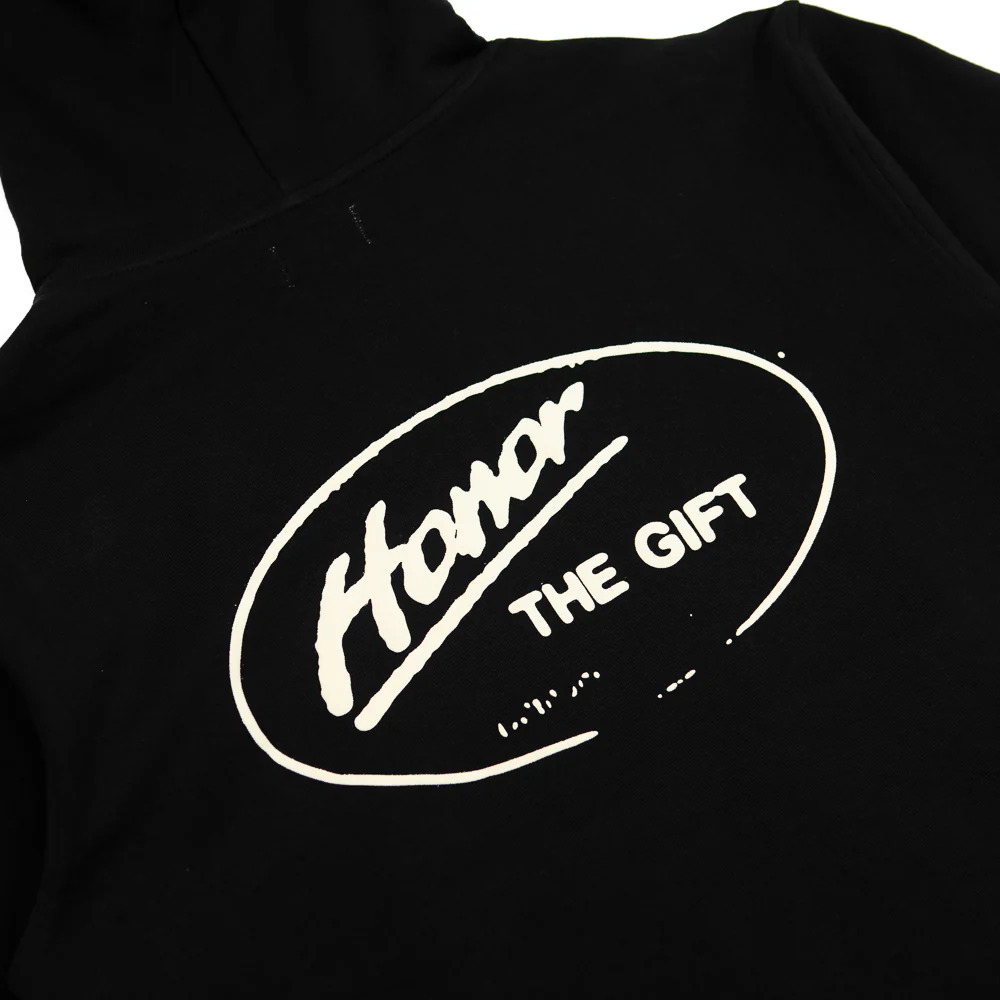Better At Minding My Own Hoodie (Black) - Image 2