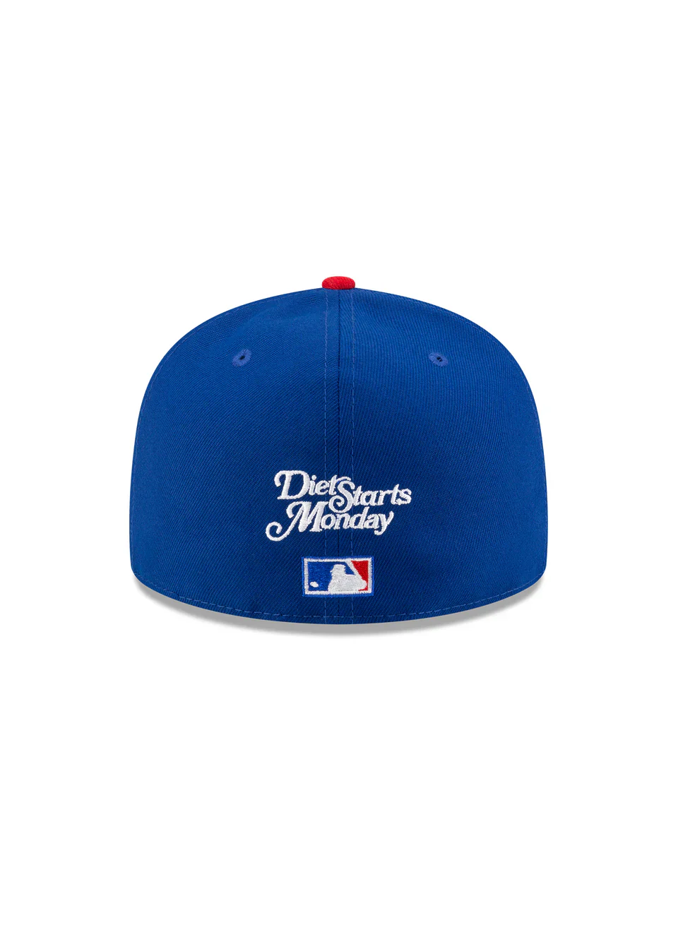 Chicago Cubs x Diet Starts Monday (Light Royal/Scarlet) - Image 2