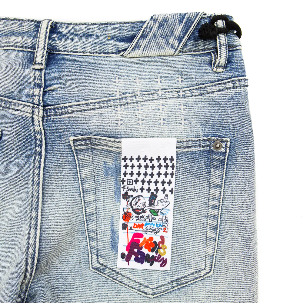 Chitch Outside World Jean (Light Wash) - Image 4