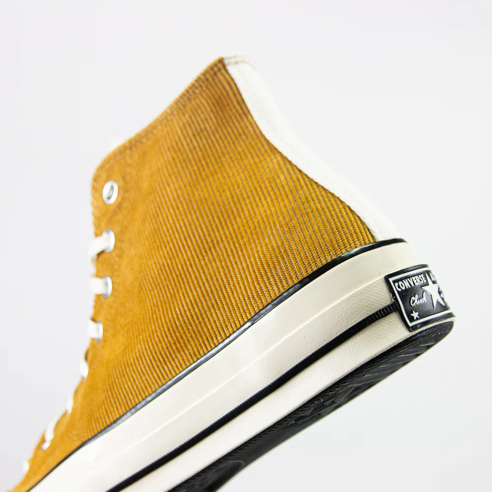 Chuck 70 Hi (Burnt Honey/Egret/Black) - Image 4
