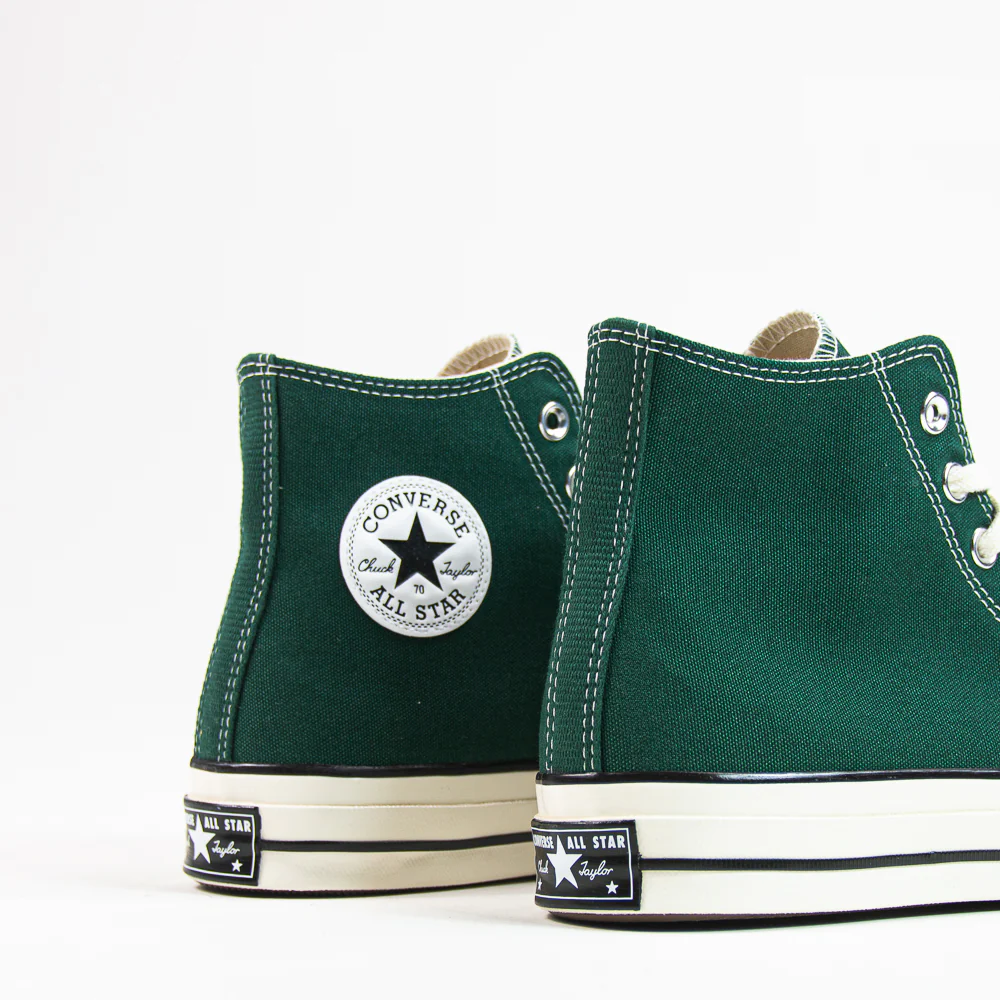 Chuck 70 Hi (Green Envy/Egret/Black) - Image 3