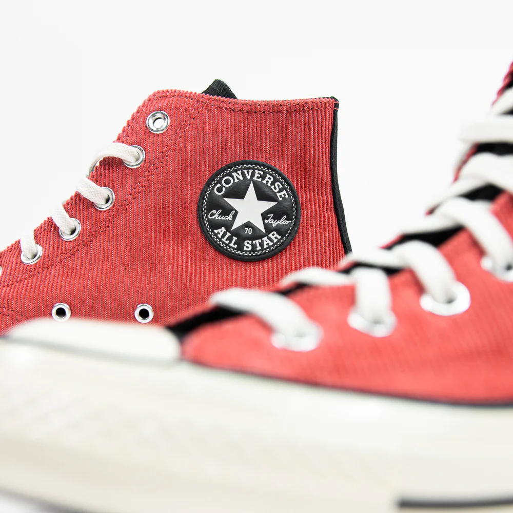Chuck 70 Hi (Rhubarb/Black/Black) - Image 3