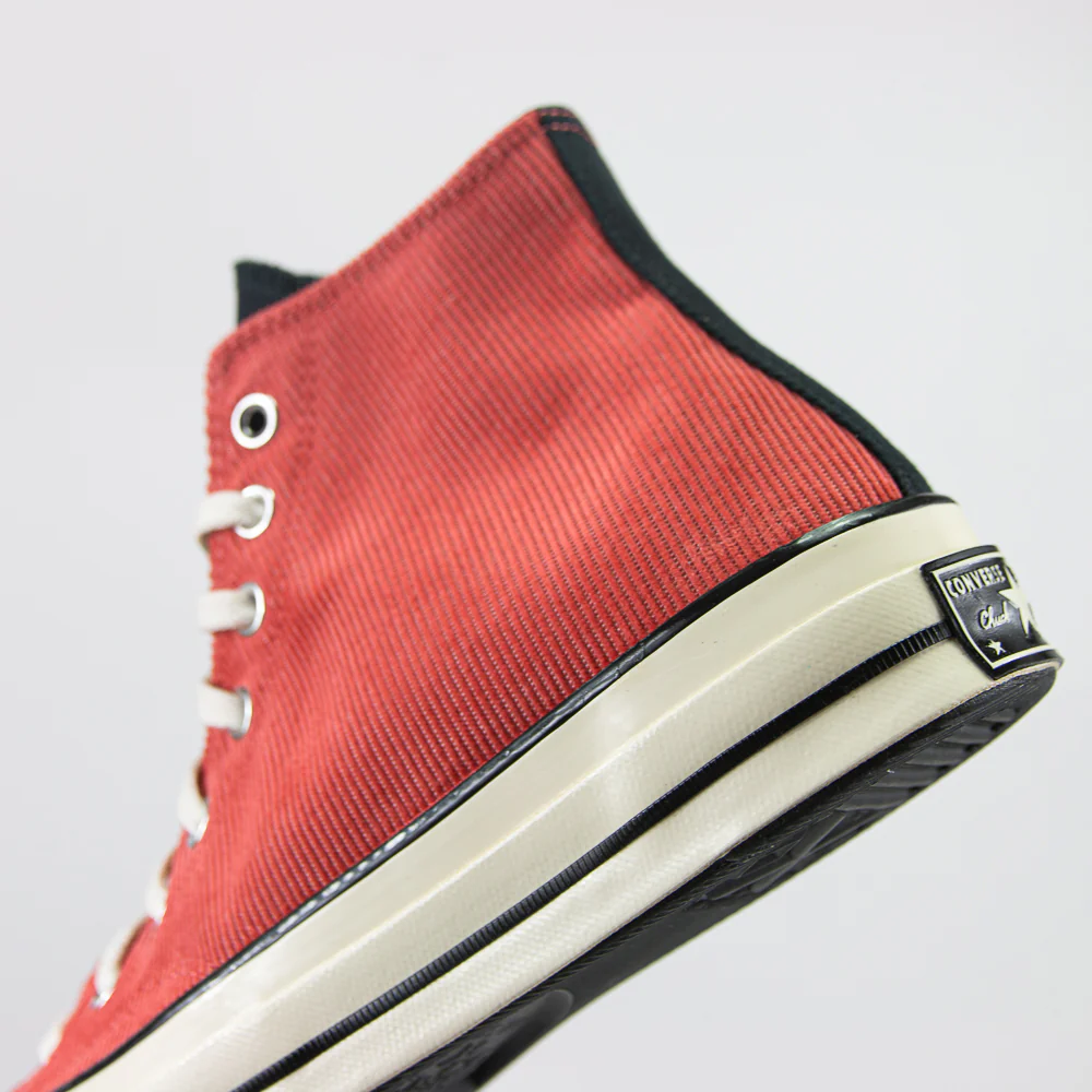 Chuck 70 Hi (Rhubarb/Black/Black) - Image 4