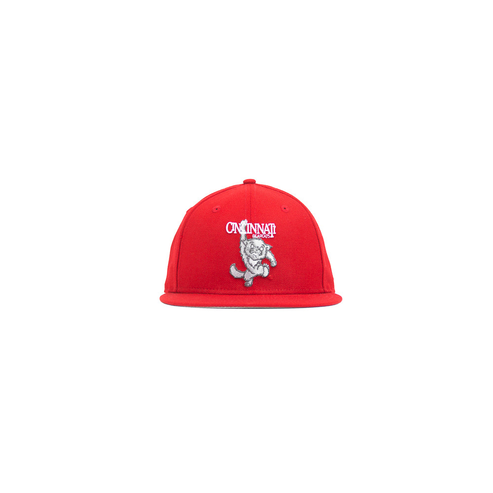Cincinnati Bearcats Vault Fitted Cap (Scarlet)