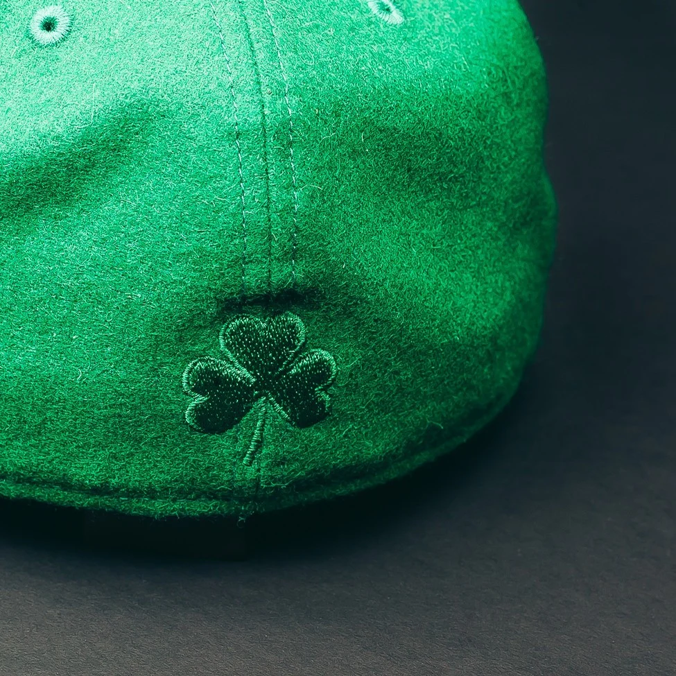Cincinnati Reds Fitted Cap (St. Patricks Day) - Image 3