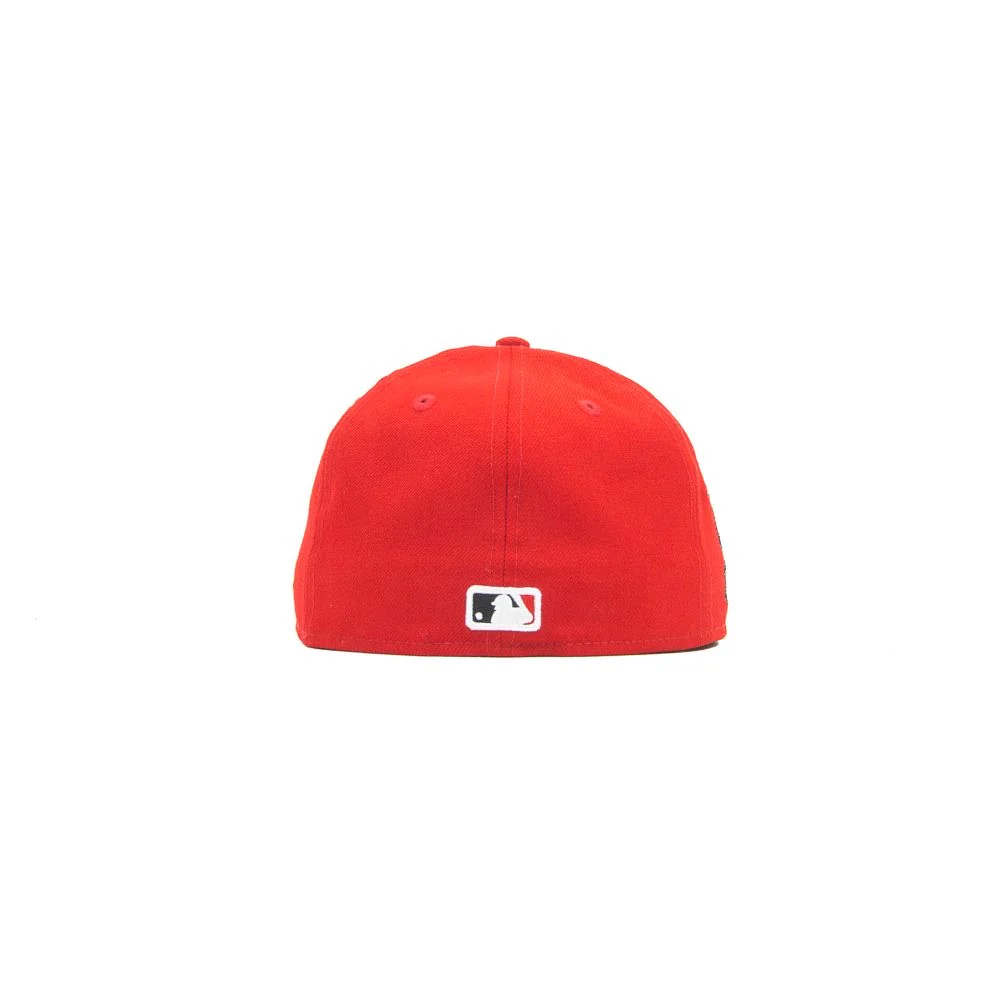 Cincinnati Reds Fountain Fitted Cap (Red) - Image 2