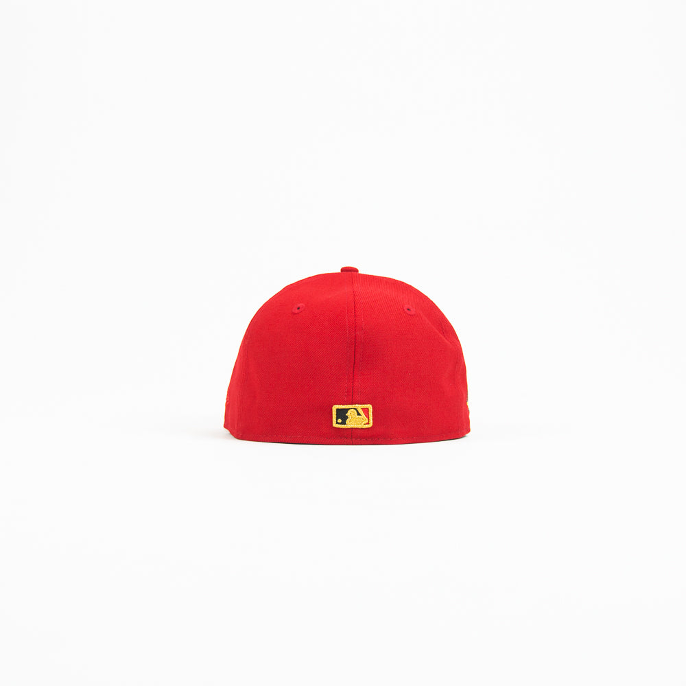 Cincinnati Reds KGJ The Kid Fitted Cap (Scarlet) - Image 3