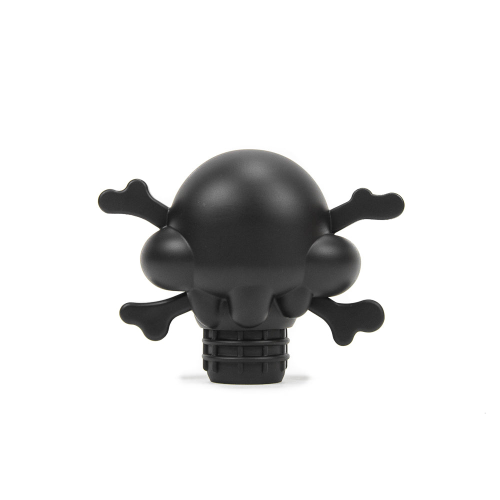 Cones N' Bones Vinyl Figure (Matte Black) - Image 3