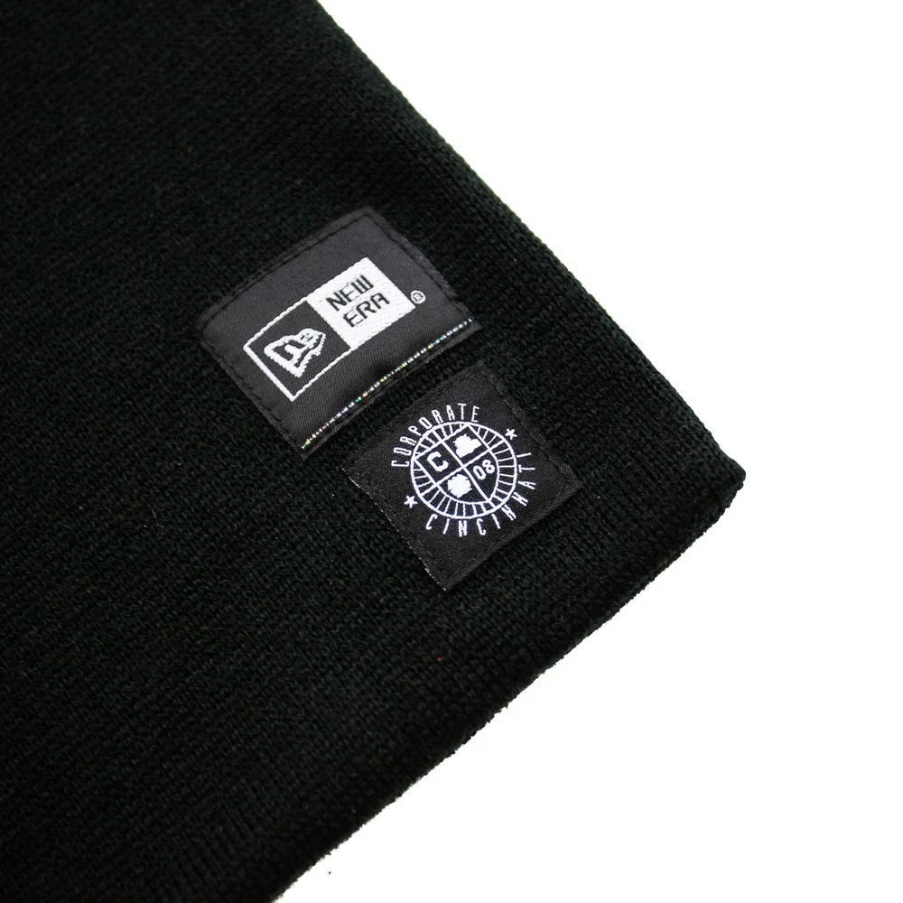 Corporate Arch Scarf (Black/Red) - Image 3