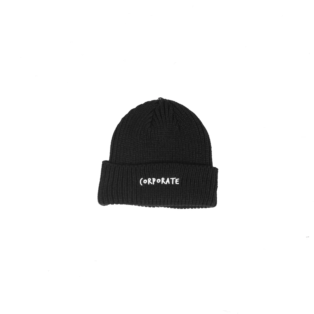 Corporate Sketch Beanie (Black)