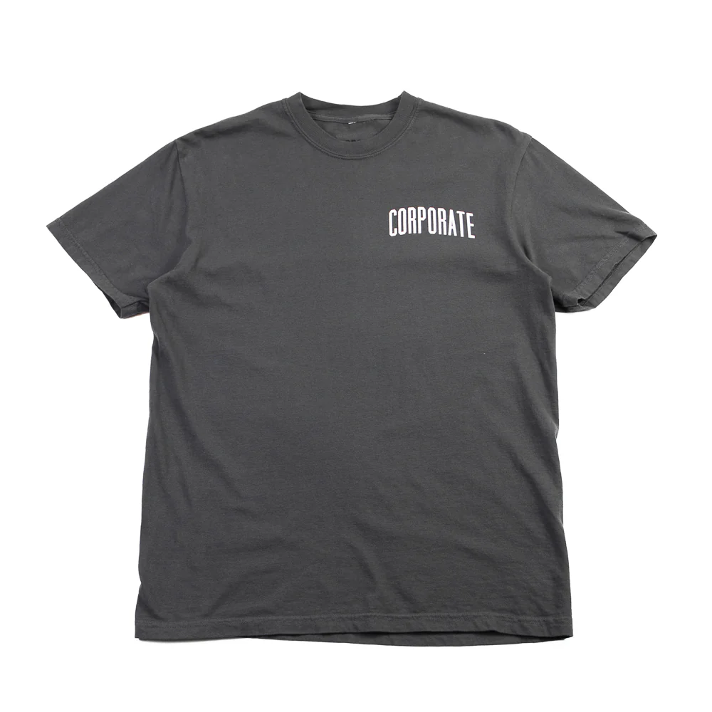 Corporate Standard Tee (Graphite)