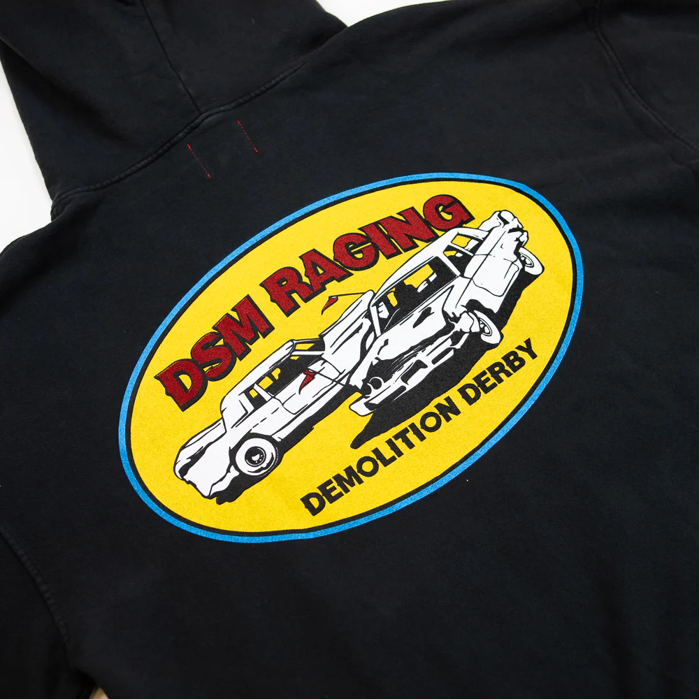 Demolition Hoodie (Vintage Black) - Image 2