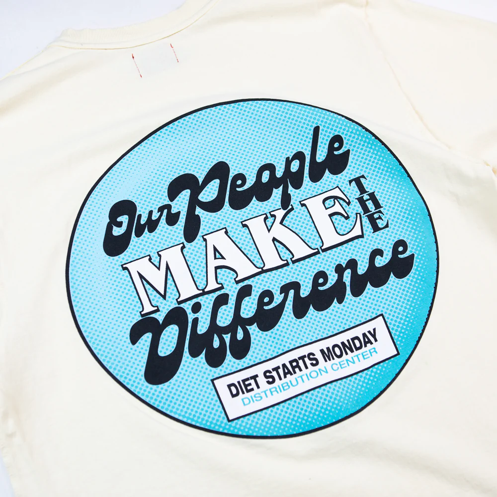 Distribution Tee (Antique White) - Image 2