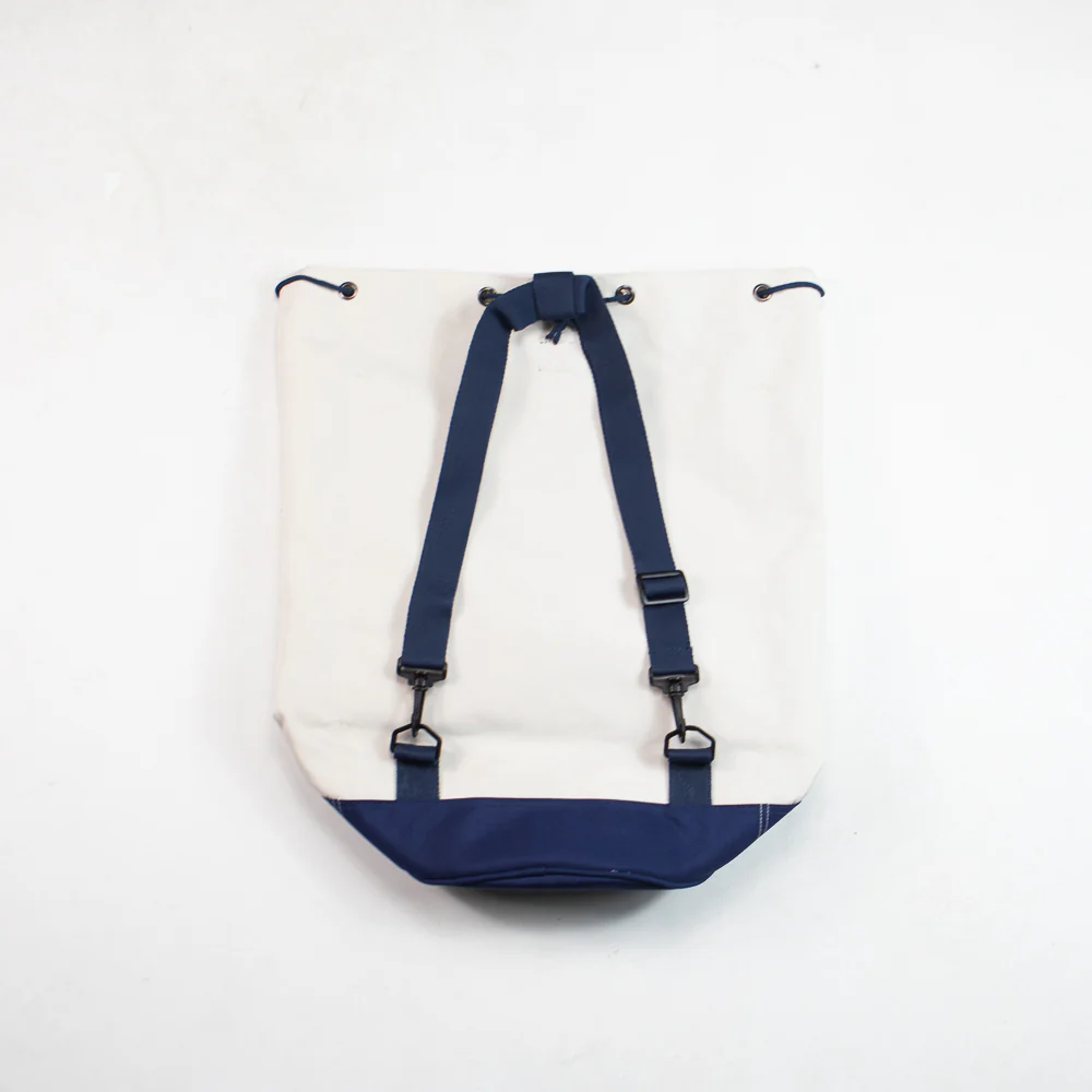 Drawstring Backpack (Natural) - Image 2