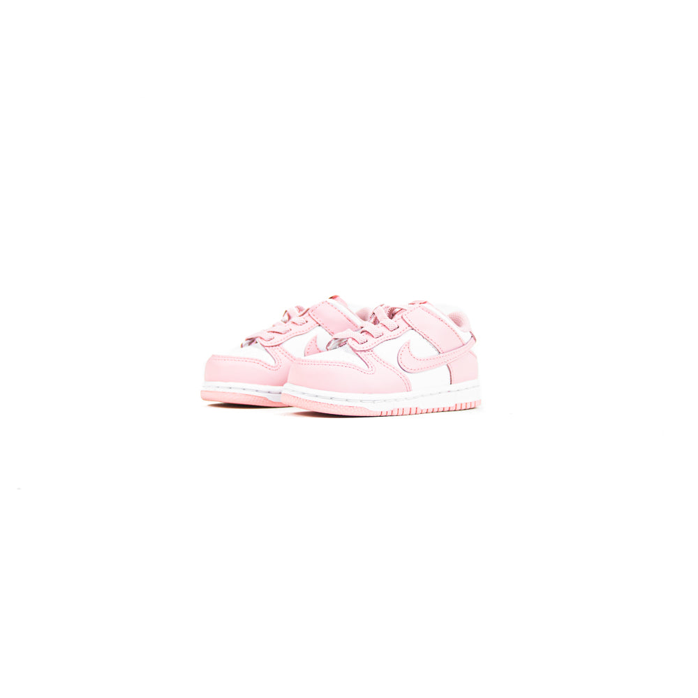 Dunk Low (TDE) (White/Pink Glaze-Pomegranate) - Image 2