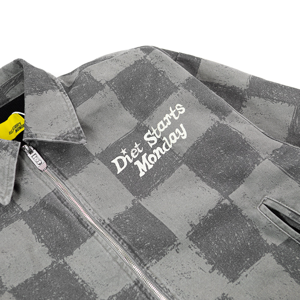 Dylan Jacket (Checkered Grey) - Image 2