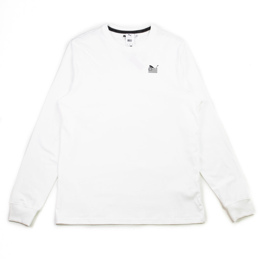 Every Day Hussle Long Sleeve (White)