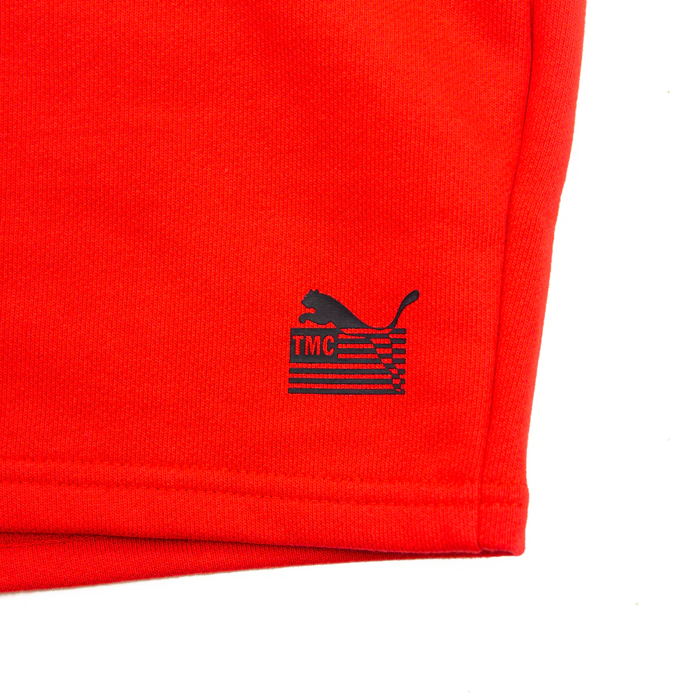 Every Day Hussle Sweatshort (Red) - Image 2