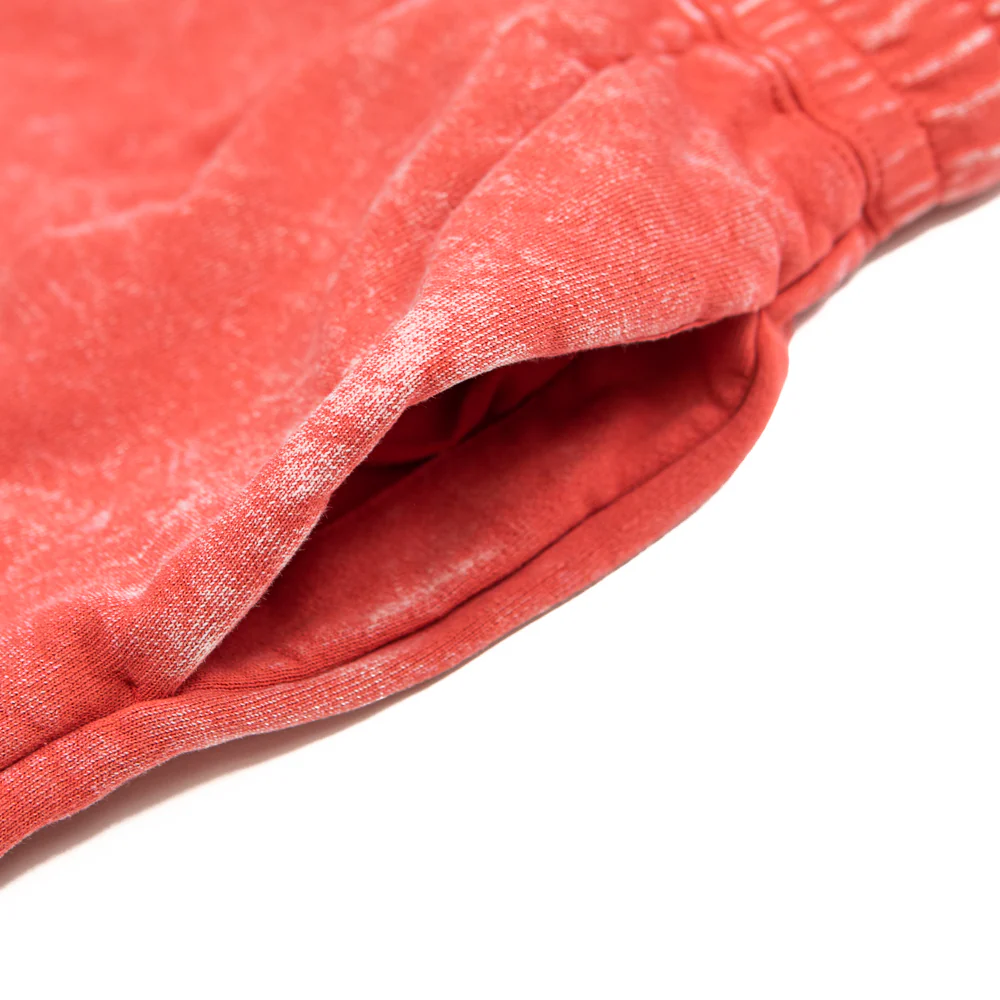 WMNS Flight Washed Fleece Short (Lobster) - Image 2