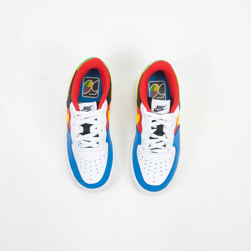 Force 1 LV8 QS PS (White/University Gold) - Image 3