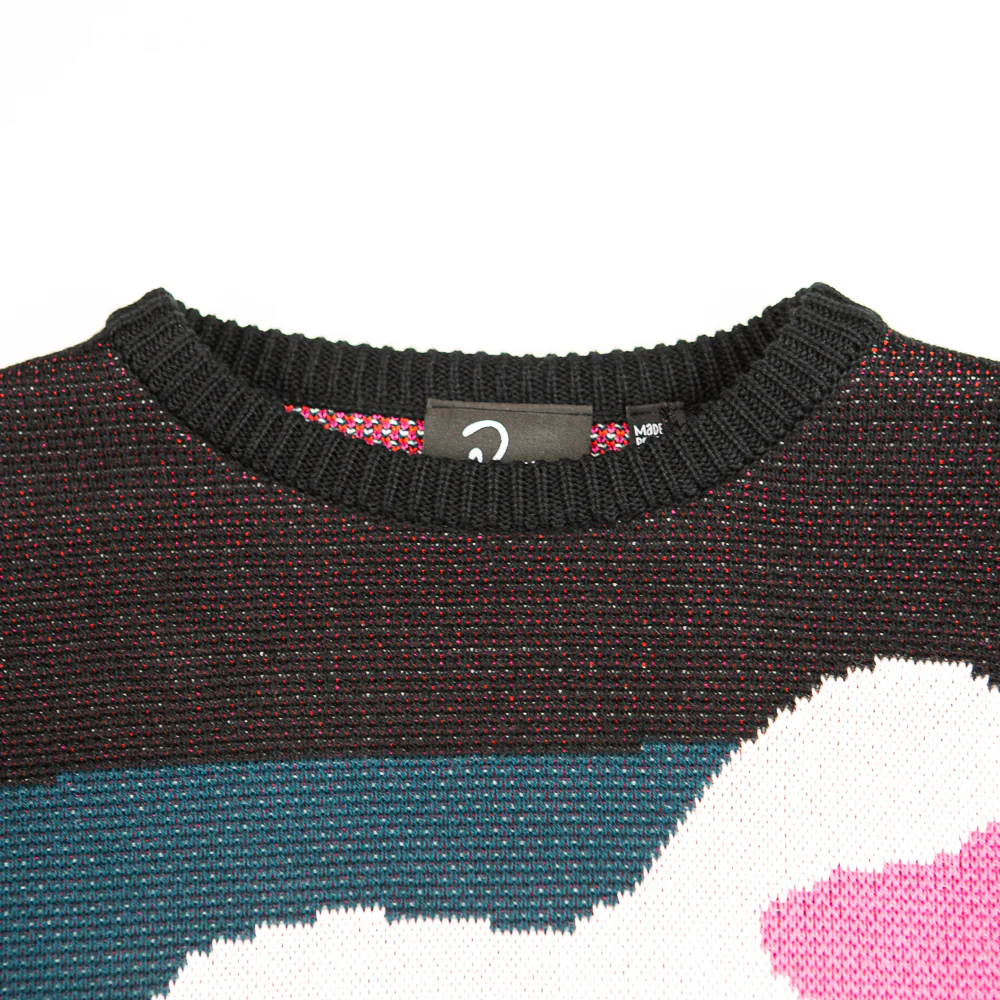 Grand Ghost Caves Knitted Pullover (Multi) - Image 2